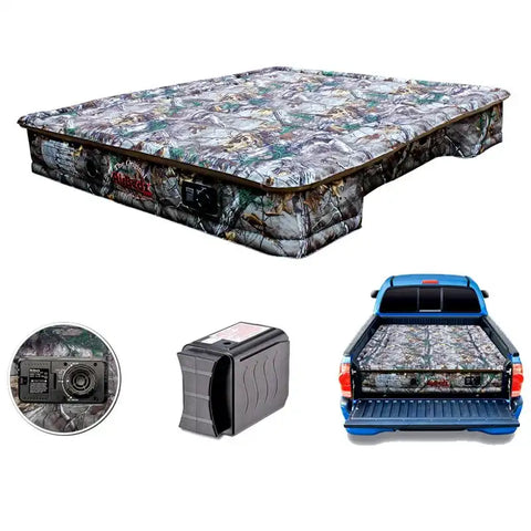 AIRBEDZ PPI-402 CAMO ABZ 6 BED BLT-IN PMP