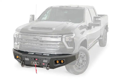 WARN IND. 110912 WARN ASCENT HD NO GUARD 24CHEVYHD