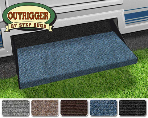 OUTRIGGER RUG (23') BLUE