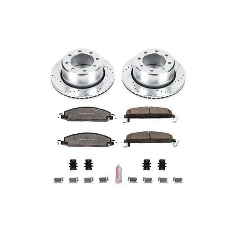 POWERSTOP K5487-36 TRUCK AND TOW BRAKE KIT