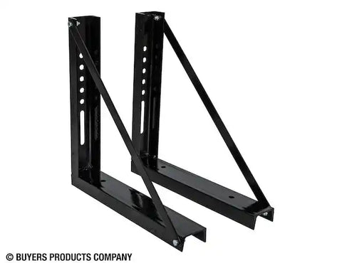 Buyers Products 1701005B Tool Box Mounting Kit For Use With 18 Inch x 18 Inch Underb