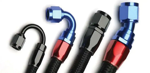 REDHORSE 230-12-20 BLACK NYLON HOSE