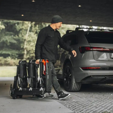 THULE 903310 THULE EPOS 3-BIKE PLATFORM HITCH BI