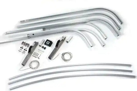 PWR-ARM II CLEAR ANODIZED FRAME - P