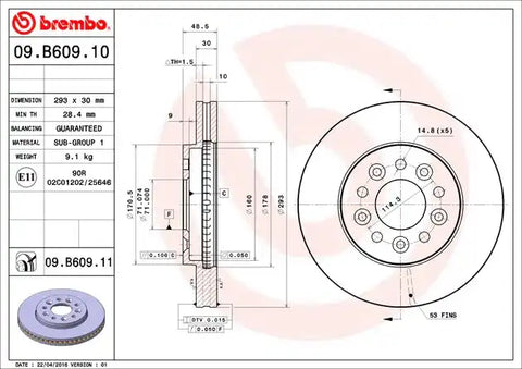 DISC BRAKE ROTOR