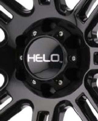 HELO CAP GLOSS BLACK 8 LU