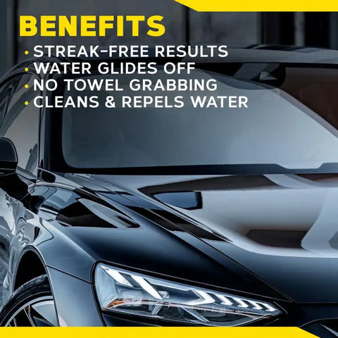 MEGUIARS WAX G240416 ULTIMATE GLASS CLEANER & WATER REPE