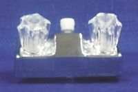4' IVORY SHOWER VALVE