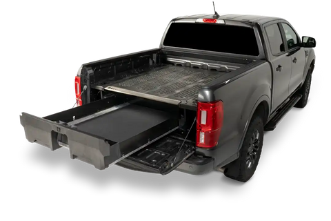 Decked YT6 Bed Drawer 1000 Pound Capacity Full Bed Deck Unit/ 400 Pound 6 Ft.(73.5 In.)