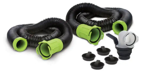 TITAN SEWER KIT 20' - (BILINGUAL)