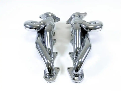 BBK Performance Parts 40150 2019-2023 DODGE RAM TRUCK 5.7L 1-3/4 SHORTY HEADERS (POLISHED SILVER CERAMIC)