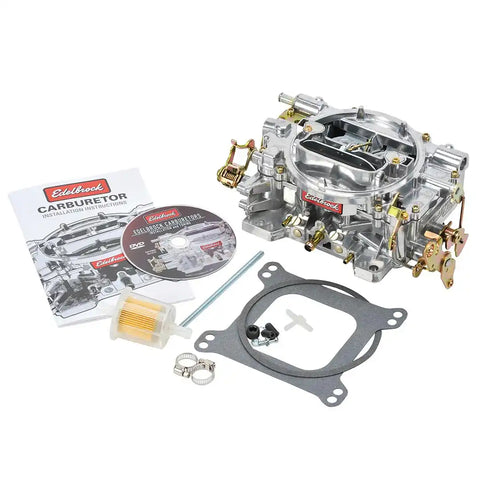 EDELBROCK 1404 CARB 500CFM MANUAL CHOKE