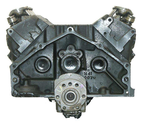 ATK Reman Eng. DM20 Marine Engine Block - Long Until 1985 Chevrolet 5.7L/ 350 Cubic Inch Marine Engine