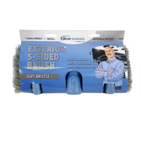 12' 5-SIDED EXTERIOR WASH BRUSH
