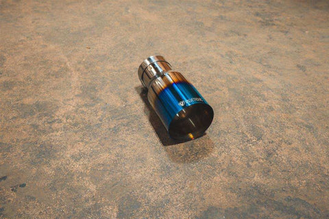 VALVETRONIC VTD.TIP.SW.25.35.BRT BURNT EXHAUST TIP 2.5-3.5IN