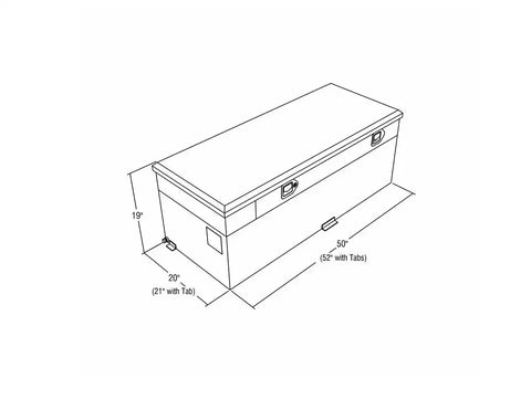 RDS MFG INC 72746 AUX.COMBO FUEL&TOOL 51GAL
