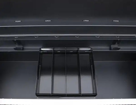 TOOLBOX ALUMINUM CROSS 23X20X71 BLA
