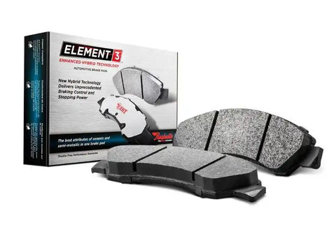 R/M BRAKES EHT1679H BRAKE PAD SET