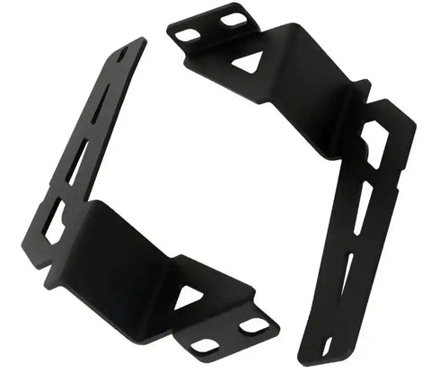 RIGID Industries 46512 - 2014-2020 Toyota Tundra Bumper Mounting Kit Fits 30 Inch SR-Series Black