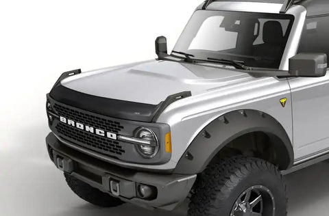 Auto Ventshade (AVS) 322183 - Aeroskin Hood Protector Smoke