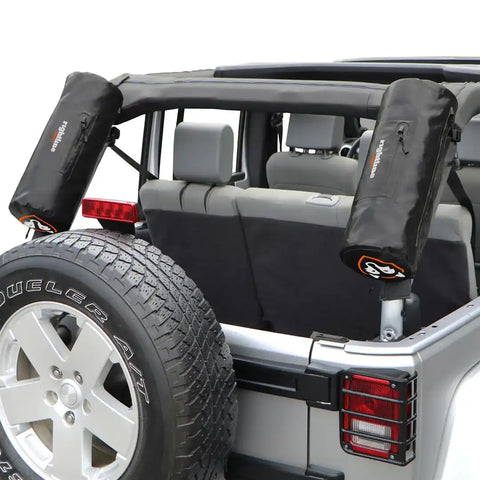 ROLL BAR STORAGE BAG BLK