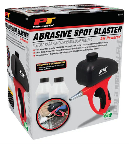 ABRASIVE SPOT BLASTER GUN