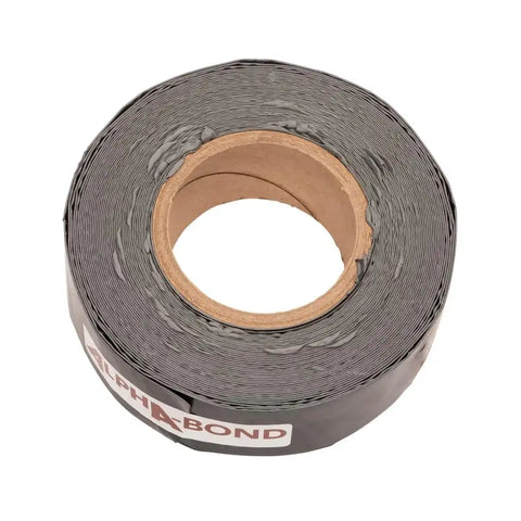 ALPHABOND TPO TAPE 2'X50' BLACK  (1