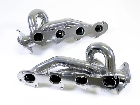 BBK Performance Parts 40150 2019-2023 DODGE RAM TRUCK 5.7L 1-3/4 SHORTY HEADERS (POLISHED SILVER CERAMIC)