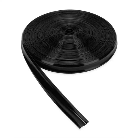 CAMCO 25212 VINYL INSERT 1'X 100' BLK