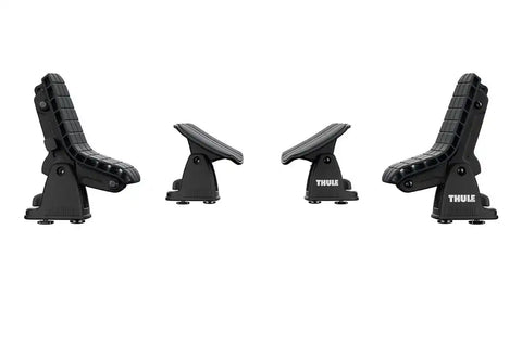 Thule 896001 Kayak Carrier DockGlide Fits Thule WingBar Evo WingBar Edge SquareBar ProBar Racks Saddle Style Holds 1 Kayak