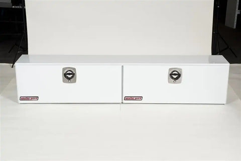 WEATHERGUARD 297-3-02 STEEL JUMBO HI SIDE-WHT