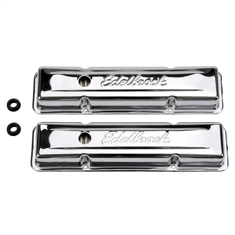 EDELBROCK 4449 VC LOW CHROME 307-400CHEV
