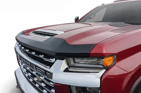 Auto Ventshade (AVS) 322187 - Aeroskin Hood Protector Smoke