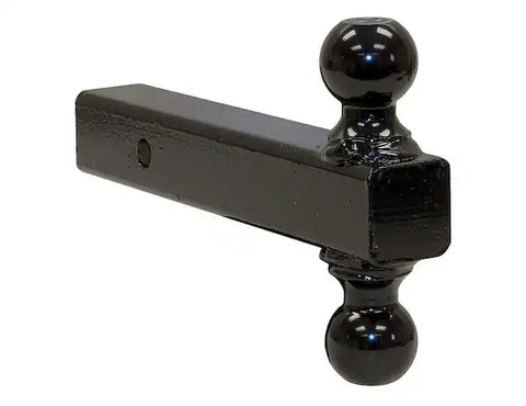 BALL MOUNT DBL 2INX2-5/16INX8IN SHA
