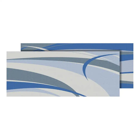 MAT SPX GRAPHIC BLUE/GRAY 8 X 20