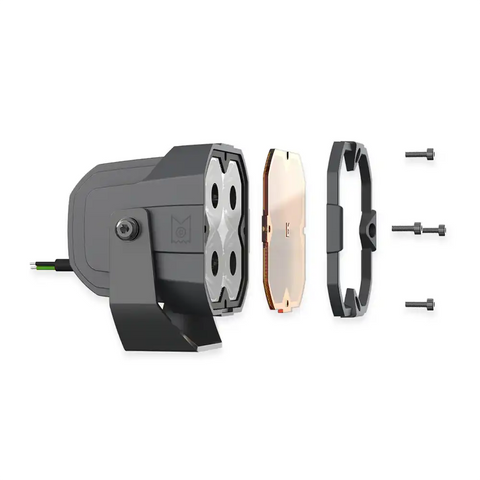 ARC LIGHTING 4211D CONCEPT POD PRO  3  CUBE  DRIVING B