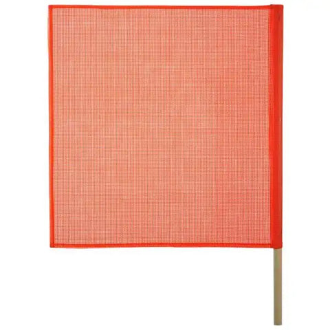HAMPTON PROD 04901 18'X18' SAFETY FLAG &DOWEL