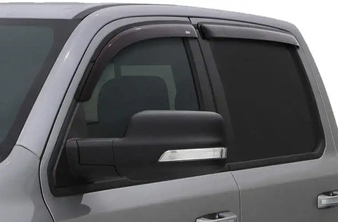 Auto Ventshade (AVS) 894098 - Ventvisor Deflector Smoke Low Profile Outside Mount 4 pc.