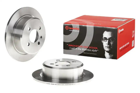 BREMBO 08394724C02 DISC BRAKE ROTOR