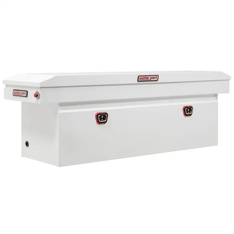 FS DEEP SADDLE - STEEL  WHITE