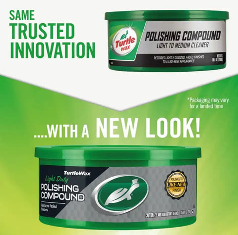 WHITE POLISHING COMPOUND