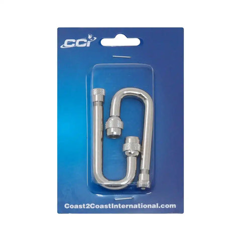 Coast To IWCN8180K 180 Degree Stainless Steel Set Of 2