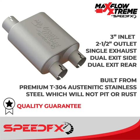 SpeedFx 50100 - Exhaust System Kit