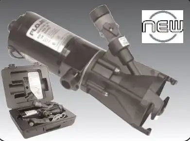 PORTABLE WASTE PUMP