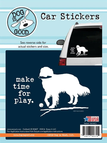 ENJOY IT LLC 19019CS STICKR MAKE TIME EA
