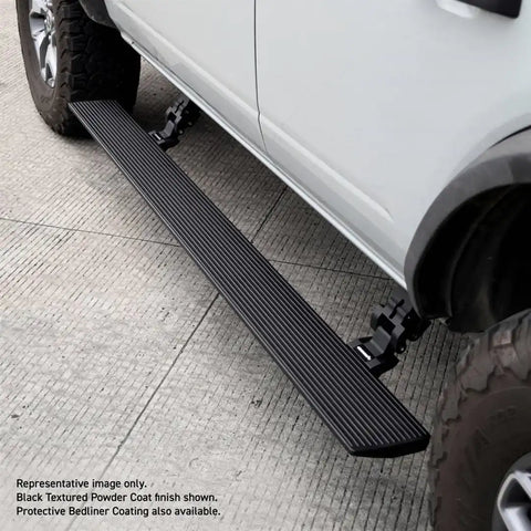 Go Rhino 20443273T Running Board E-Board E1 Protective Bedliner Coating Black Alu