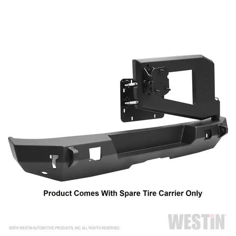 Westin 59-82015B - Tire Carrier Textured Black