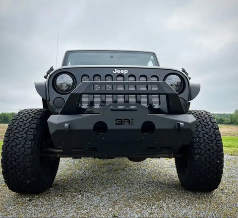 BODY ARMOR JP-19535 ORION FRONT BUMPER