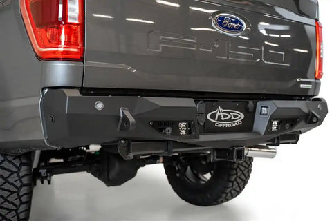 Addictive Desert Designs R191231280103 - HoneyBadger Rear Bumper