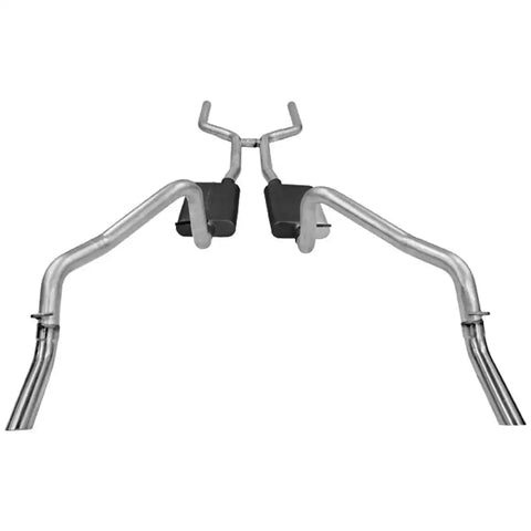 Flowmaster 17149 Exhaust System Kit American Thunder  Header Back System Aluminize